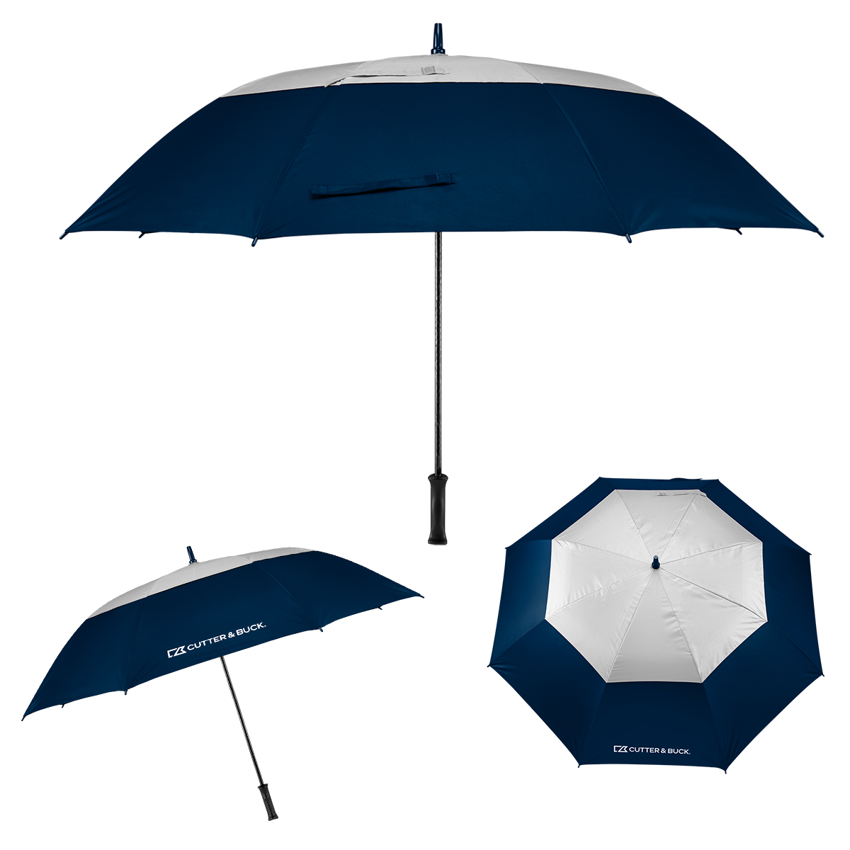 60" Arc Cutter & Buck® rPET Golf Umbrella