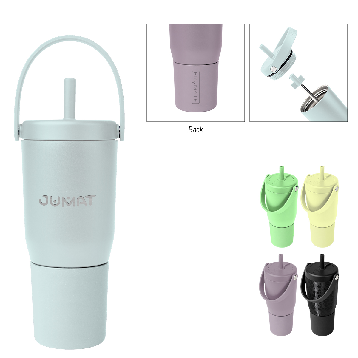 35 Oz. BrüMate Resa Fashion Colors