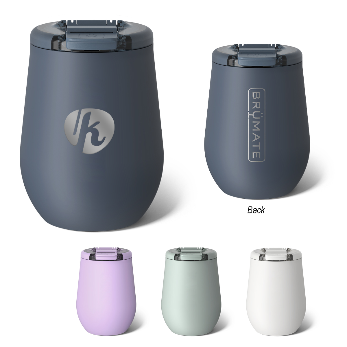 14 Oz. BrüMate Uncork’d Fashion Colors
