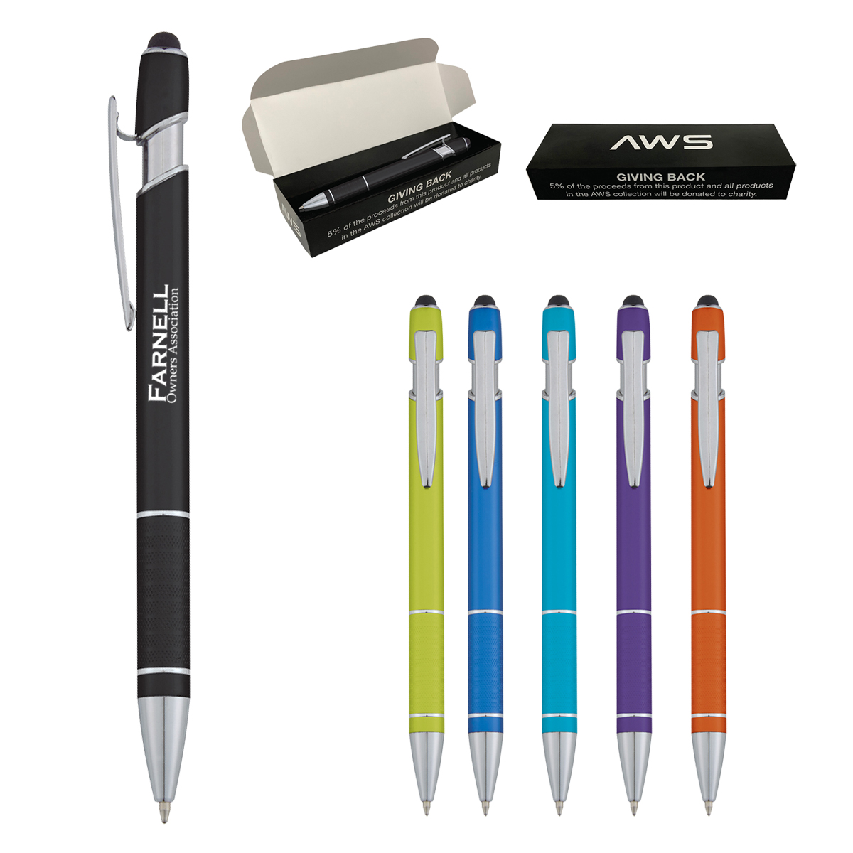 AWS Varsi Incline Stylus Pen