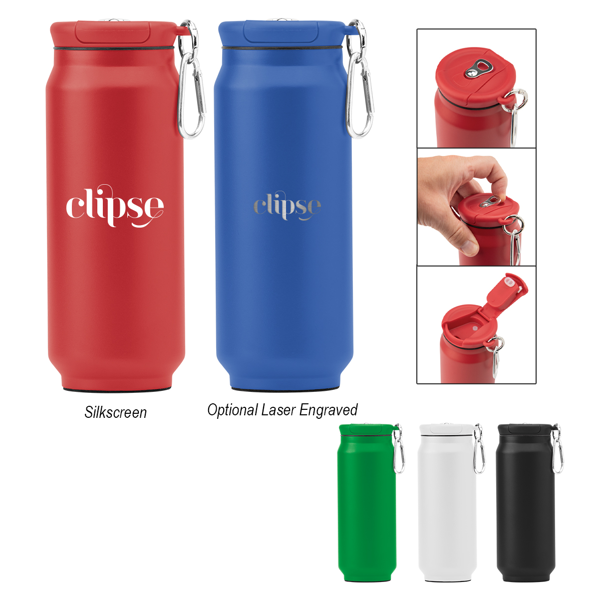 17 Oz. Fizz Recycled Stainless Steel Tumbler