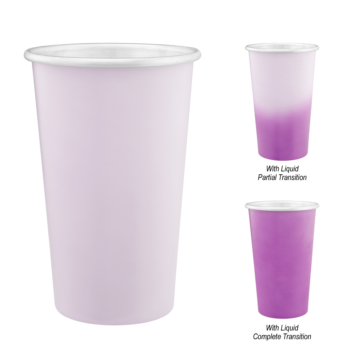 15 Oz. Color Changing Recycled Aluminum Cup