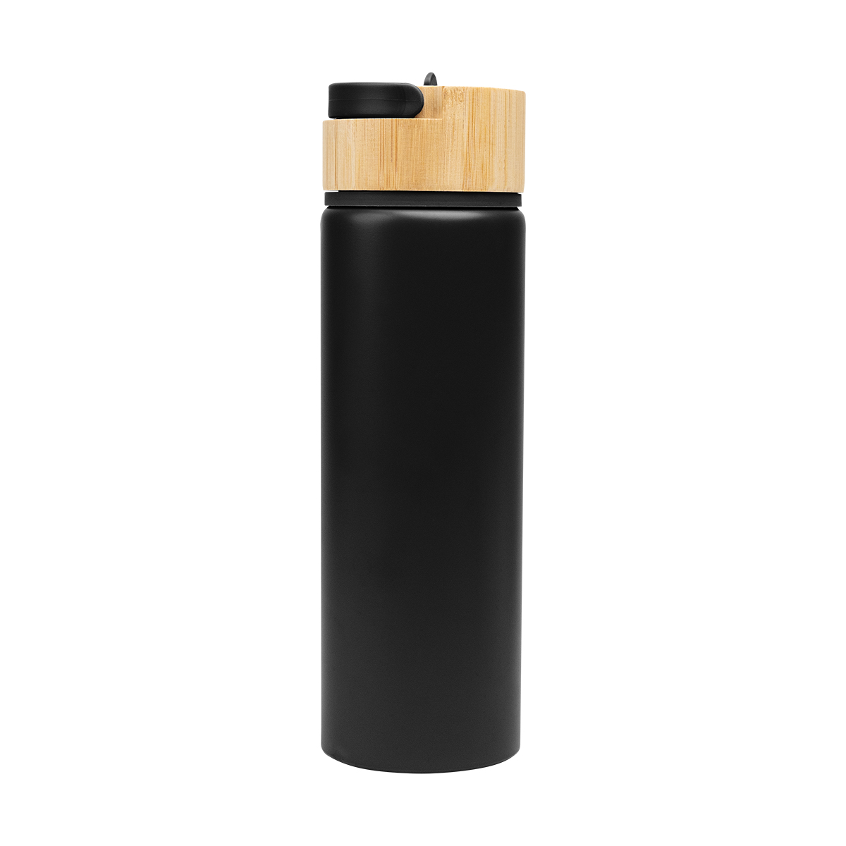 27 Oz. Ellis Recycled Aluminum Bottle With Bamboo Lid