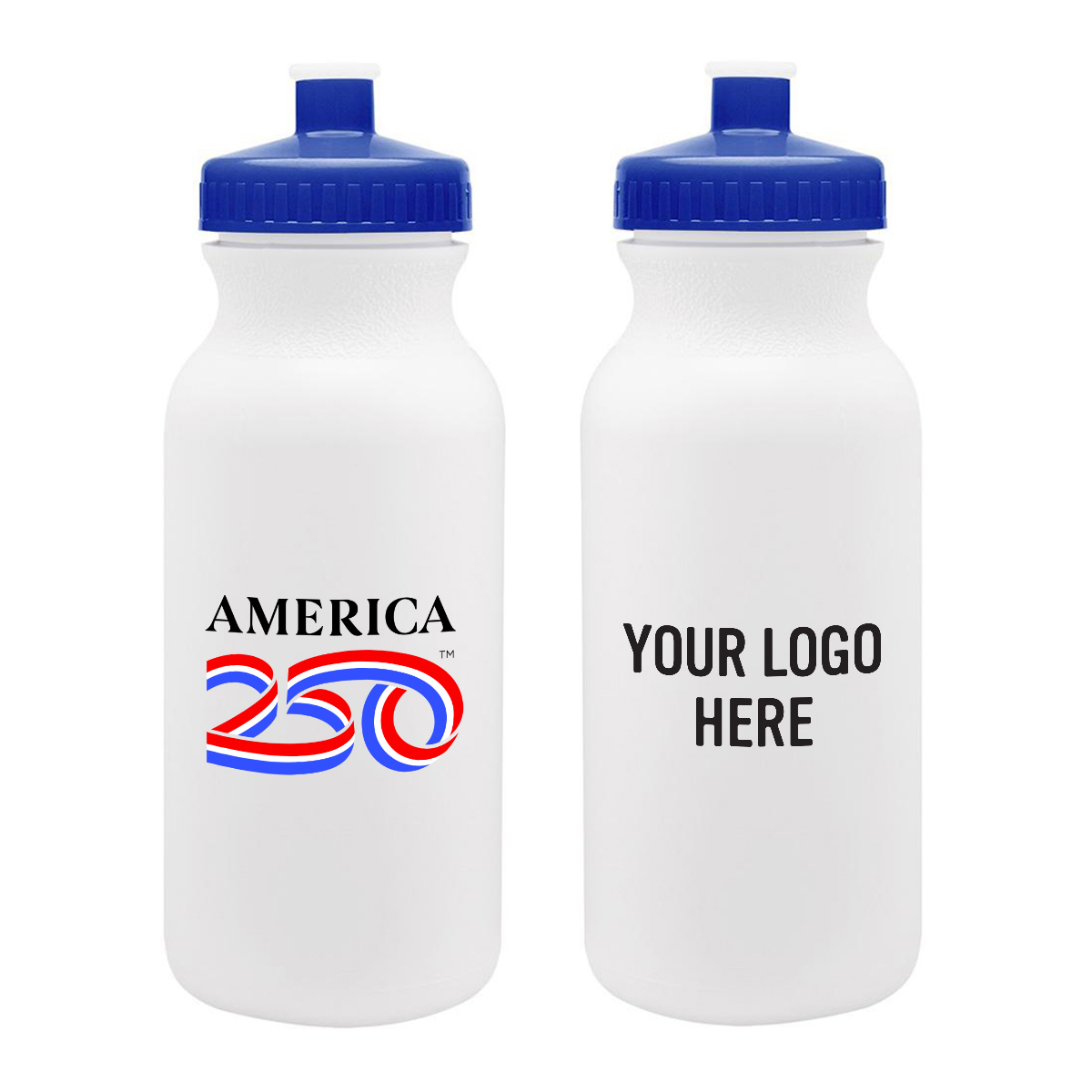 America250â„¢ 20 Oz. Full Color Thrive Bike Bottle