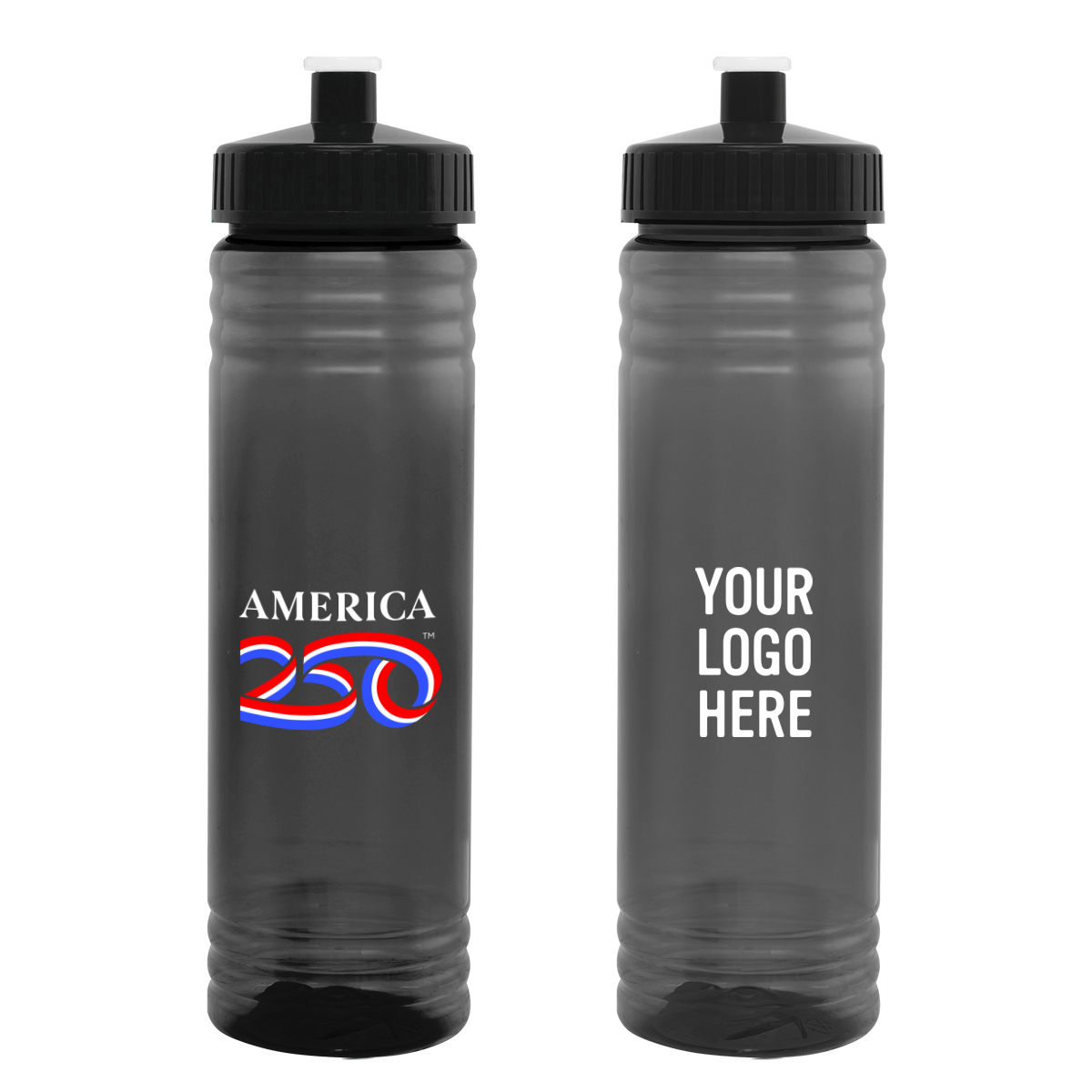 America250â„¢ 24 Oz. Full Color Hustle Bottle