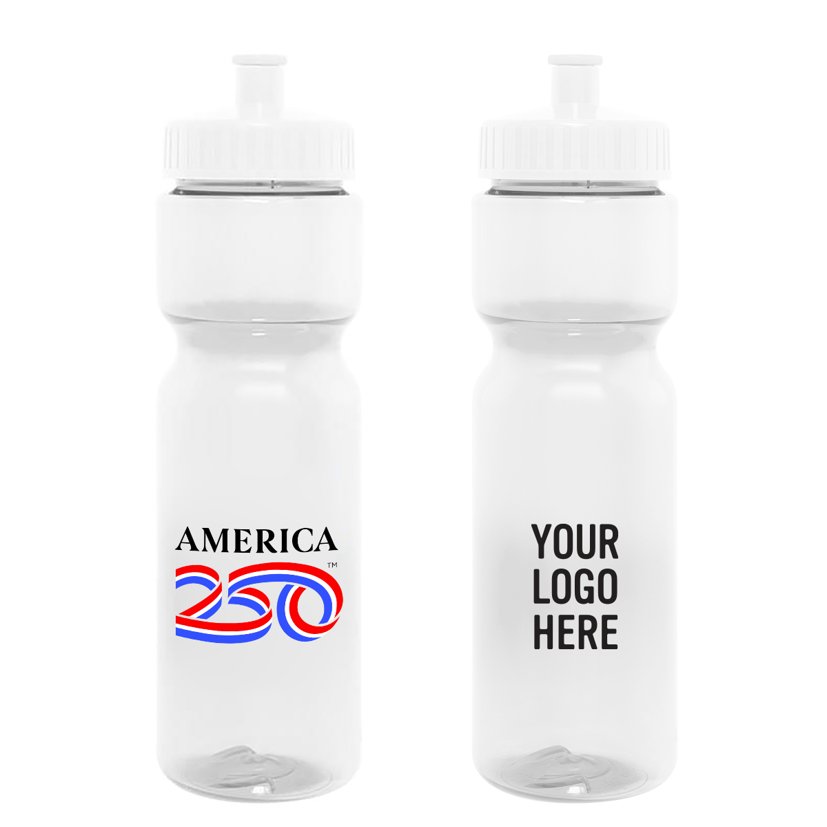 America250â„¢ 28 Oz. Full Color Pace Bottle