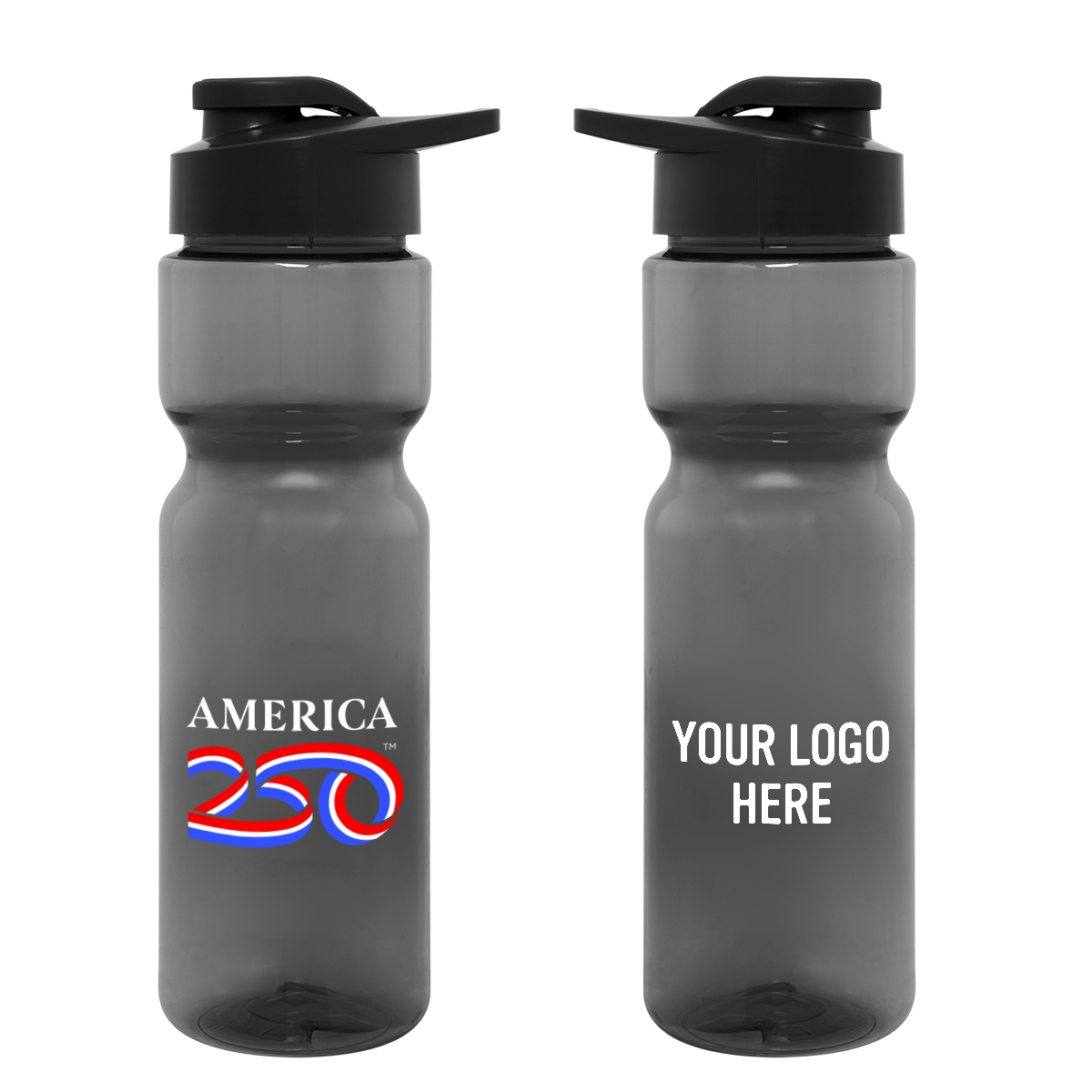 America250â„¢ 28 Oz. Full Color Clutch Bottle