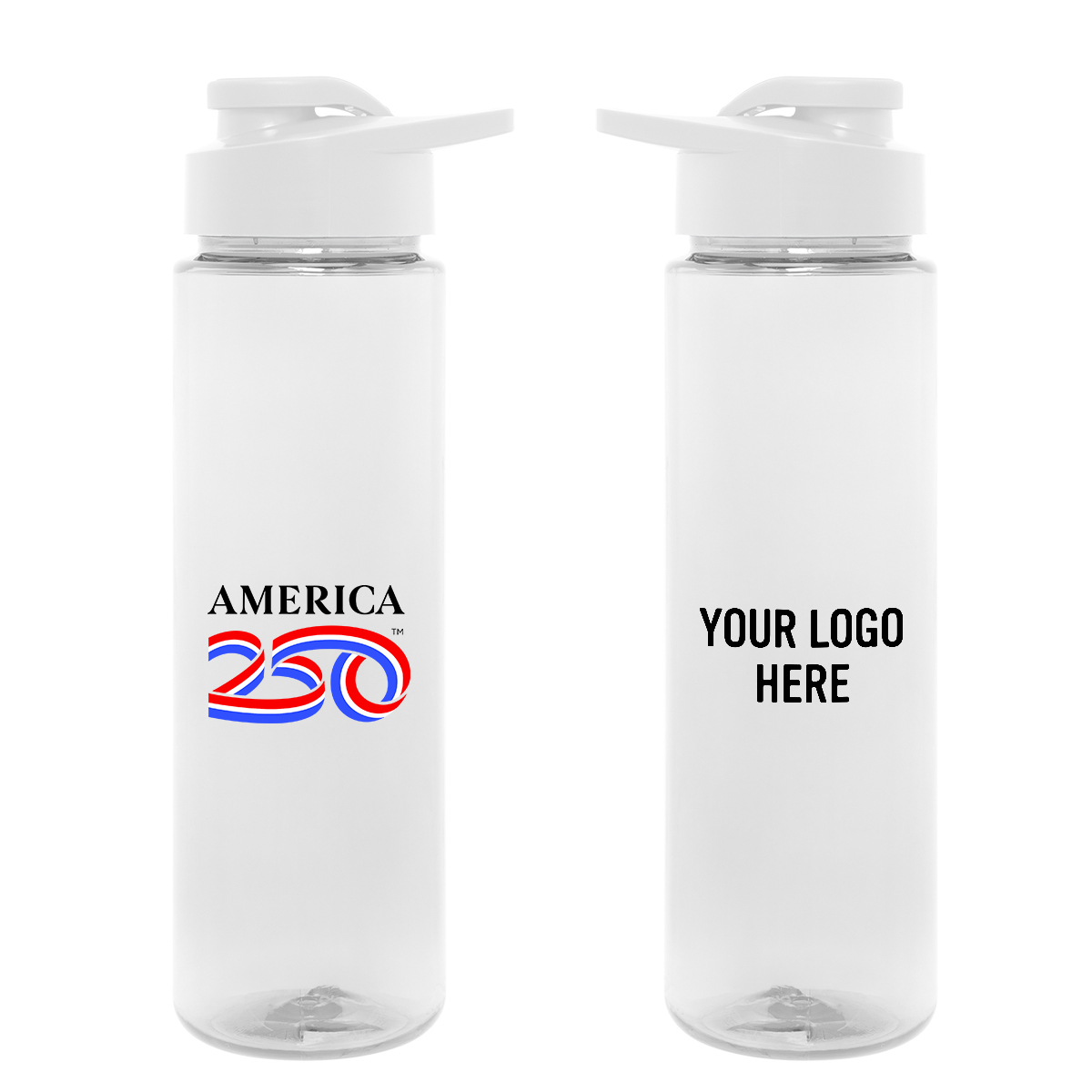 America250â„¢ 28 Oz. Full Color Rhythm Bottle