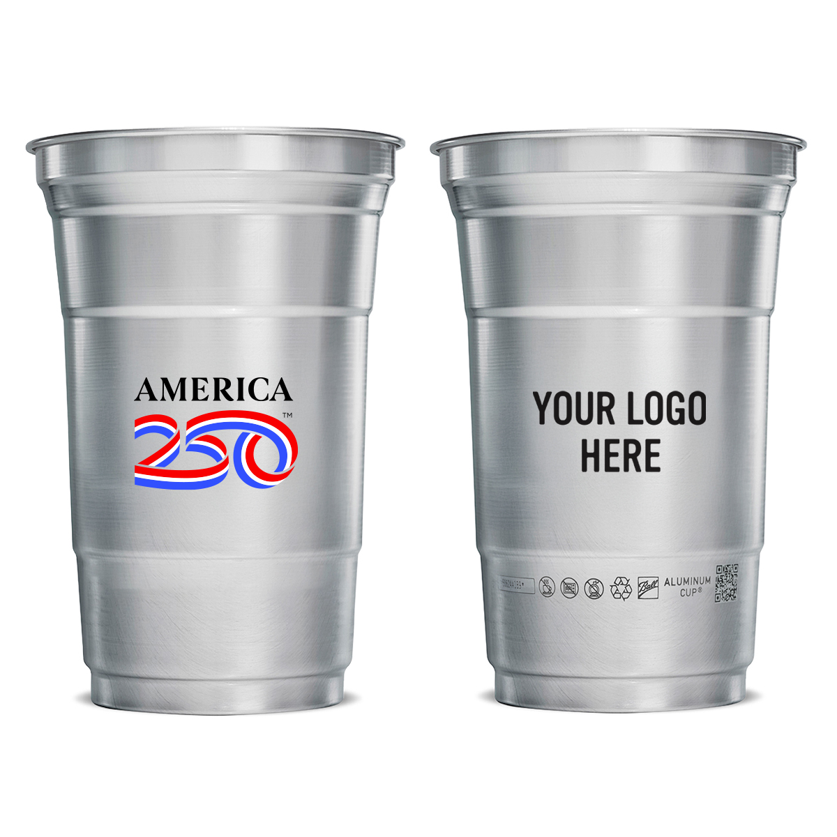 America250â„¢ 20 Oz. Top Cup Aluminum Cup