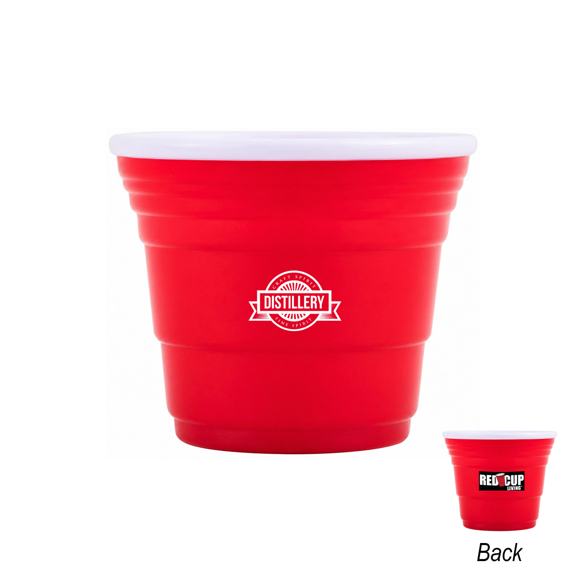 2 Oz. Red Cup Living® Reusable Shot Cup