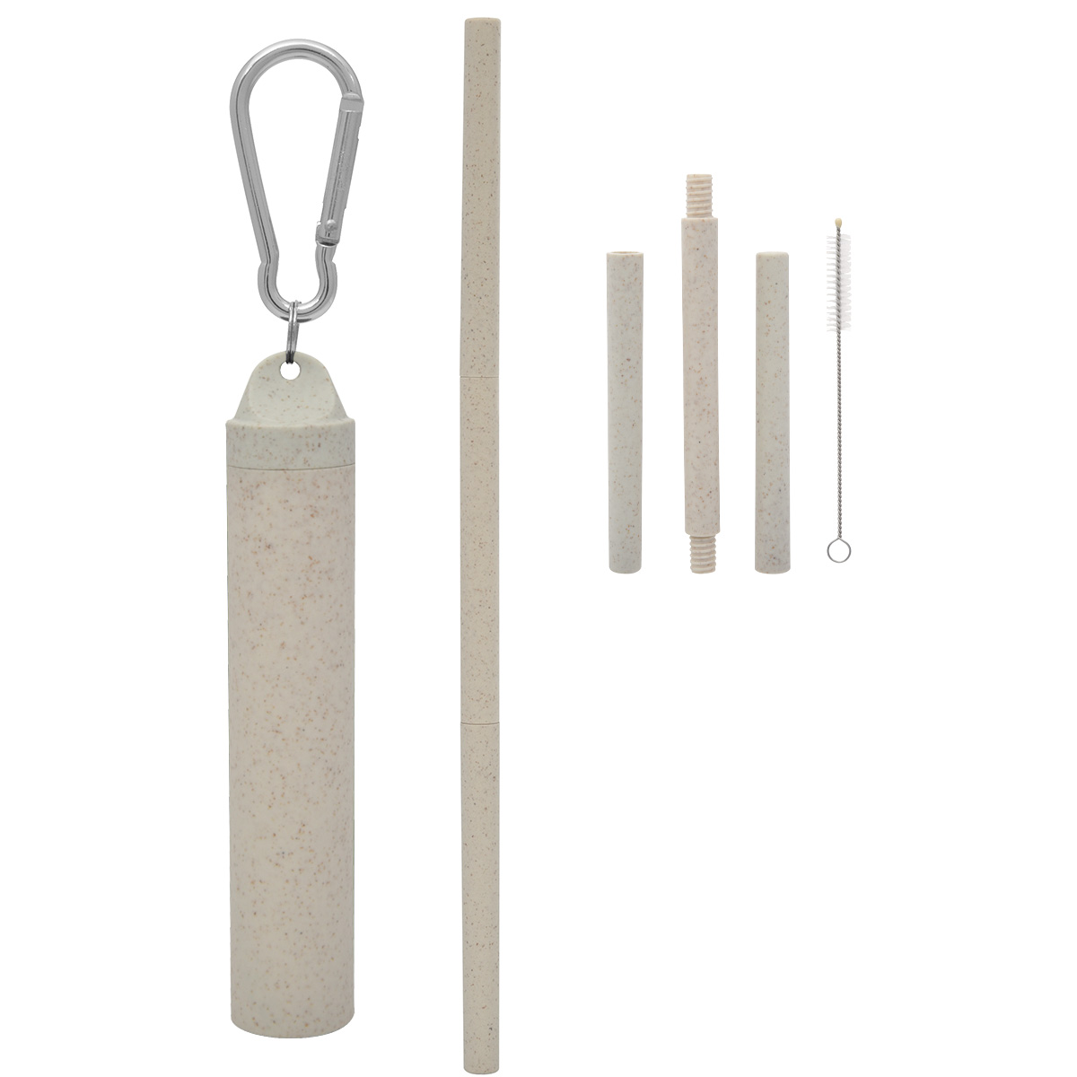 Buildable Harvest Straw Kit In Travel Case