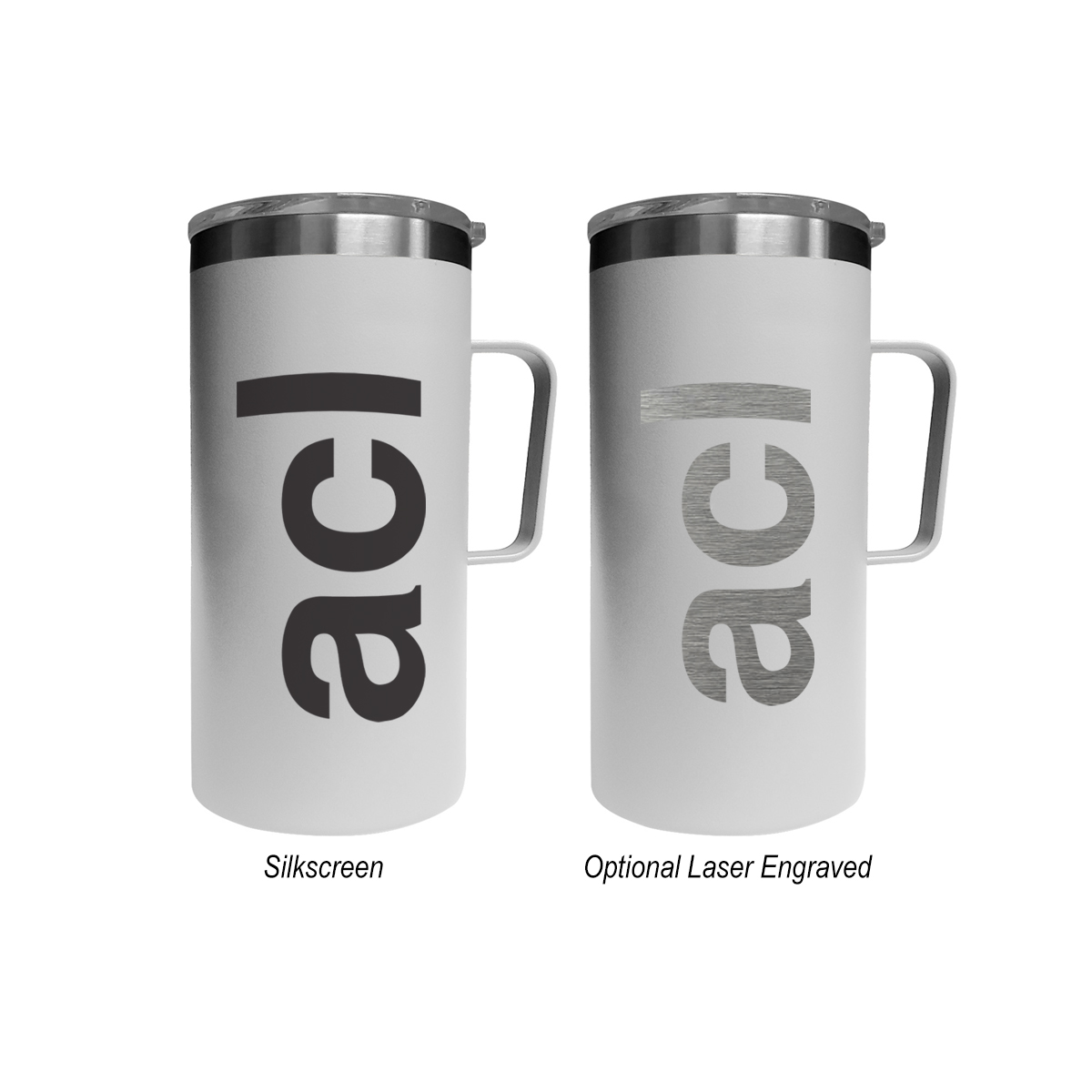 20 Oz. Kaden Stainless Steel Mug