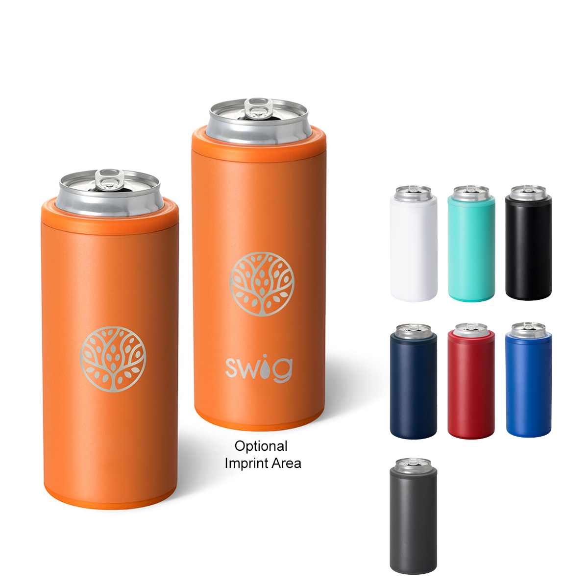 12 Oz. Swig Lifeâ„¢ Skinny Can Cooler