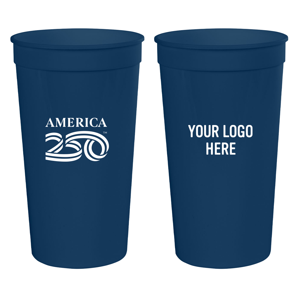 America250â„¢ 32 Oz. Big Game Stadium Cup