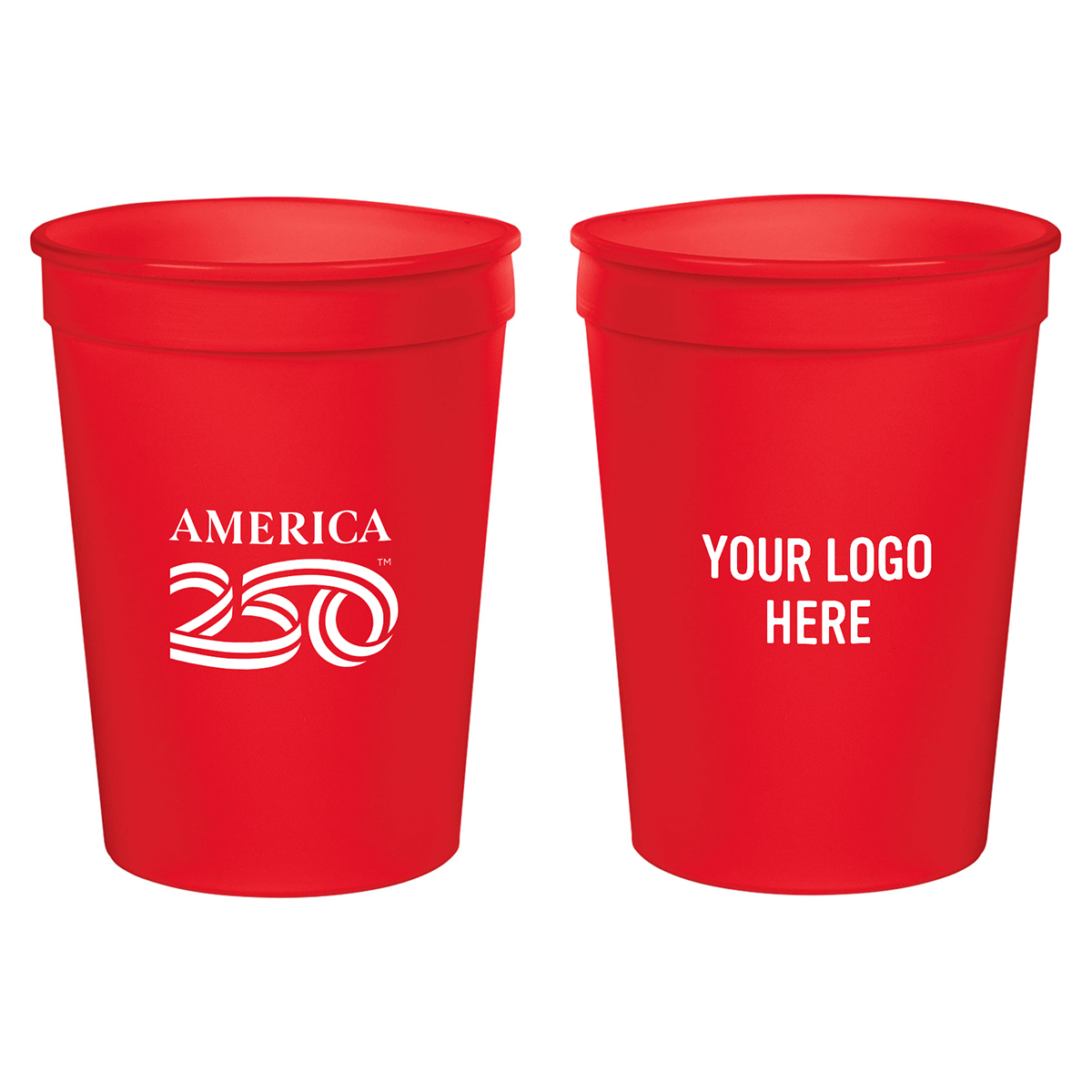 America250â„¢ 12 Oz. Big Game Stadium Cup