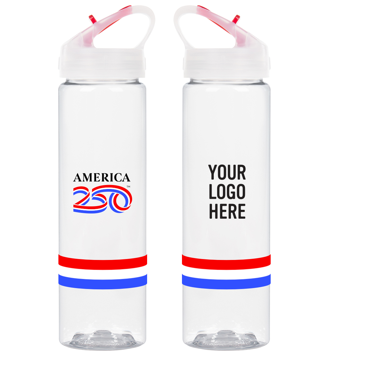 America250â„¢ 25 Oz. Full Color Brooks Bottle