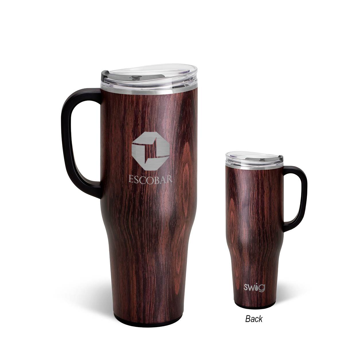 40 Oz. Swig Lifeâ„¢ Bourbon Barrel Mega Mug
