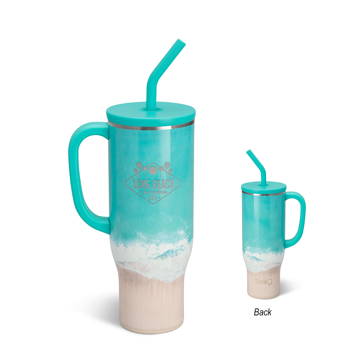 30 Oz. Swig Lifeâ„¢ High Tide Mega Mug