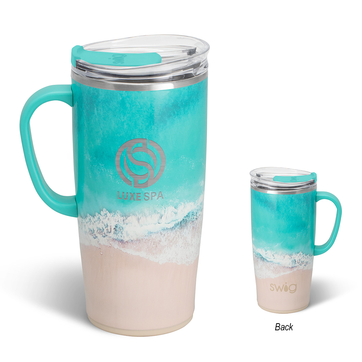 22 Oz. Swig Lifeâ„¢ High Tide Travel Mug