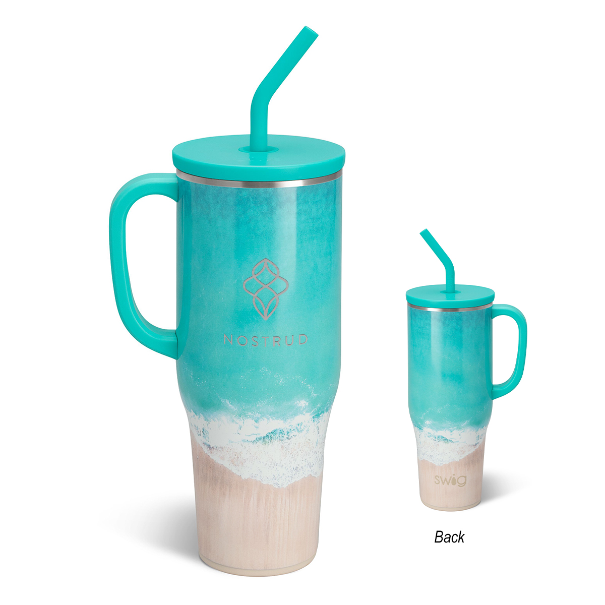 40 Oz. Swig Lifeâ„¢ High Tide Mega Mug