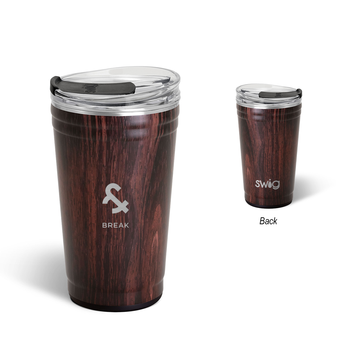 24 Oz. Swig Lifeâ„¢ Bourbon Barrel Party Cup