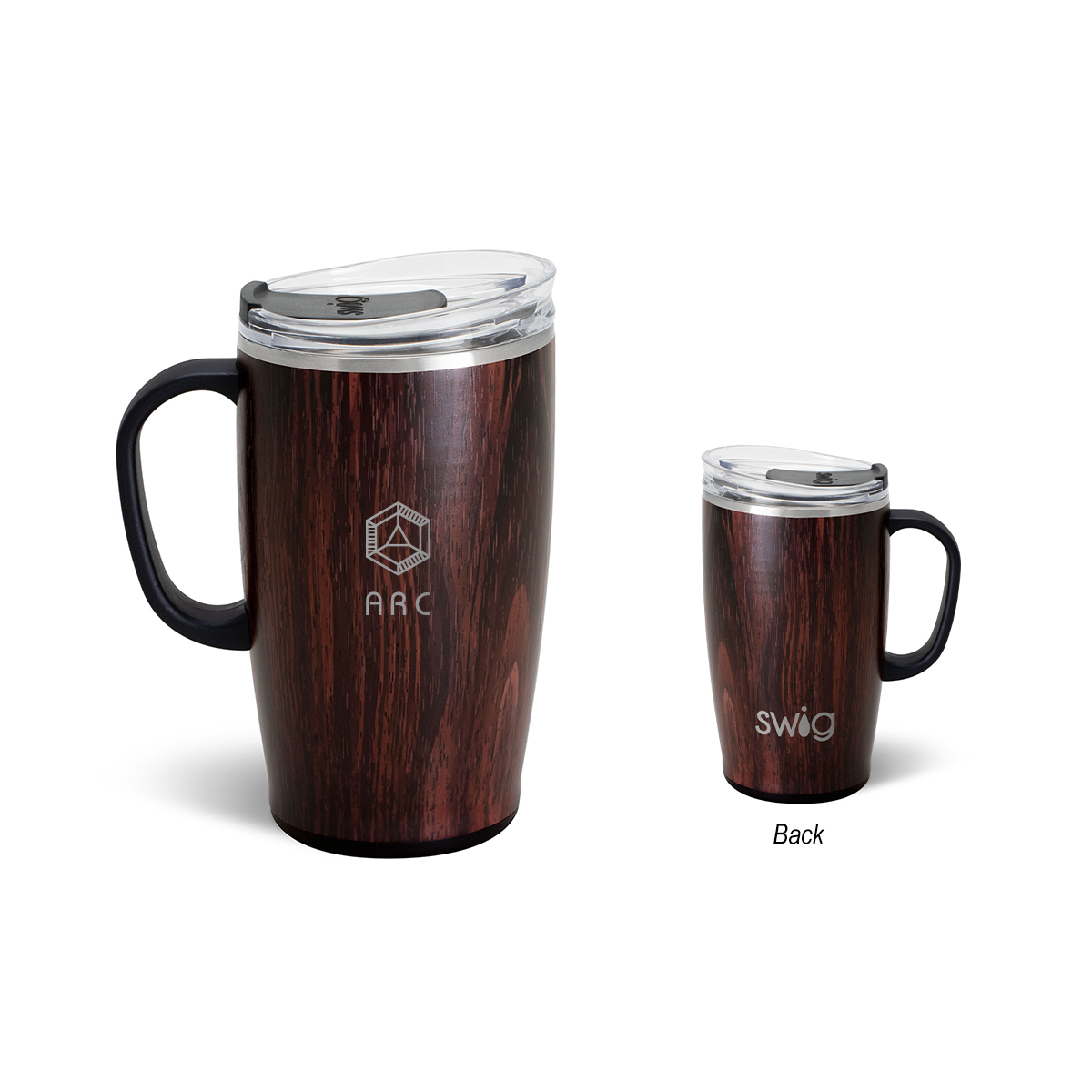 18 Oz. Swig Lifeâ„¢ Bourbon Barrel Travel Mug