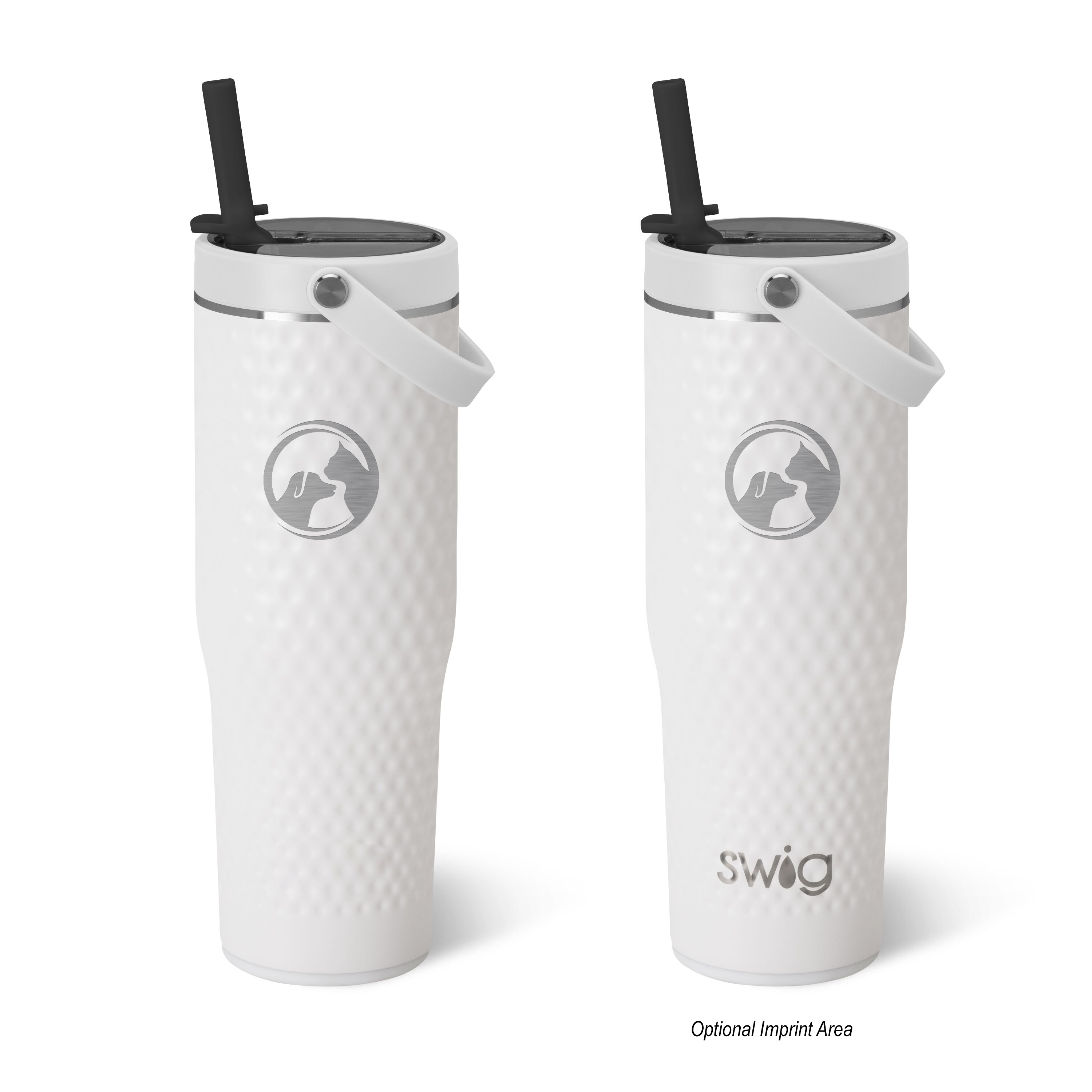 30 Oz. Swig Lifeâ„¢ Golf Ball To-Go Tumbler