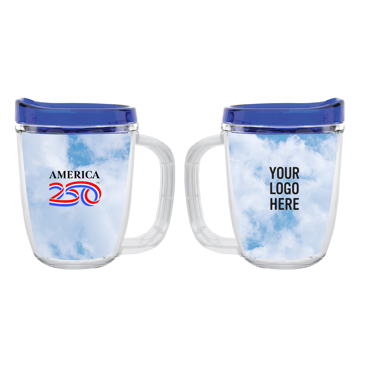 America250â„¢ 12 Oz. Tritanâ„¢ Coffee Mug With Lid