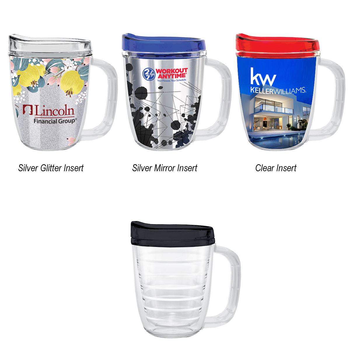 12 Oz. Tritanâ„¢ Coffee Mug With Lid