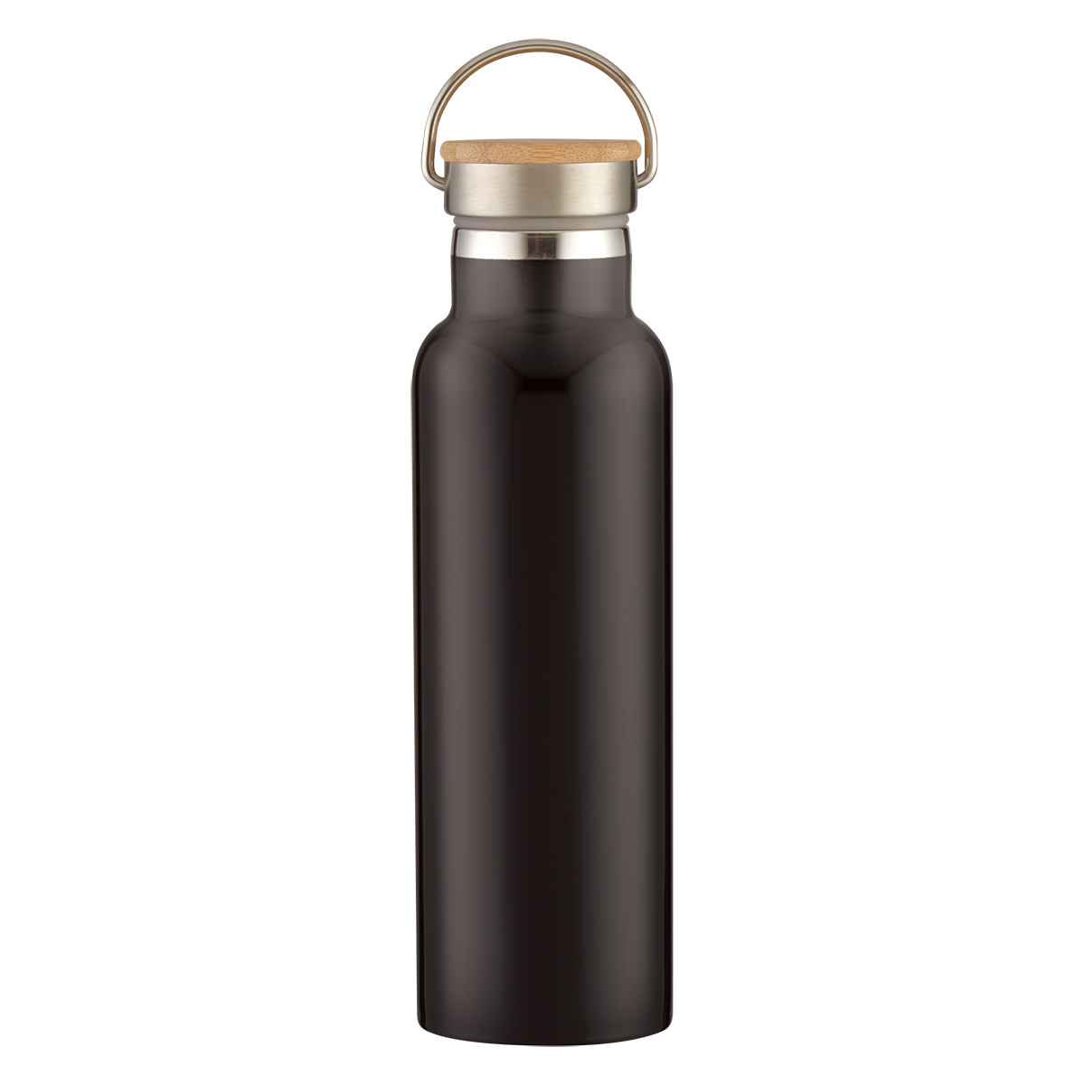 21 Oz. Tipton Recycled Stainless Steel Bottle With Bamboo Lid