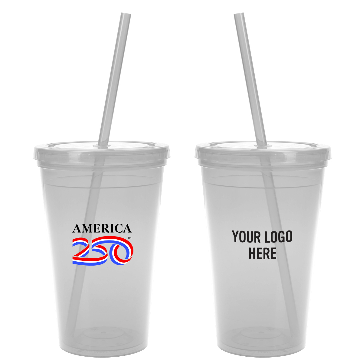 America250â„¢ 16 Oz. Sunsplash Double Wall Tumbler