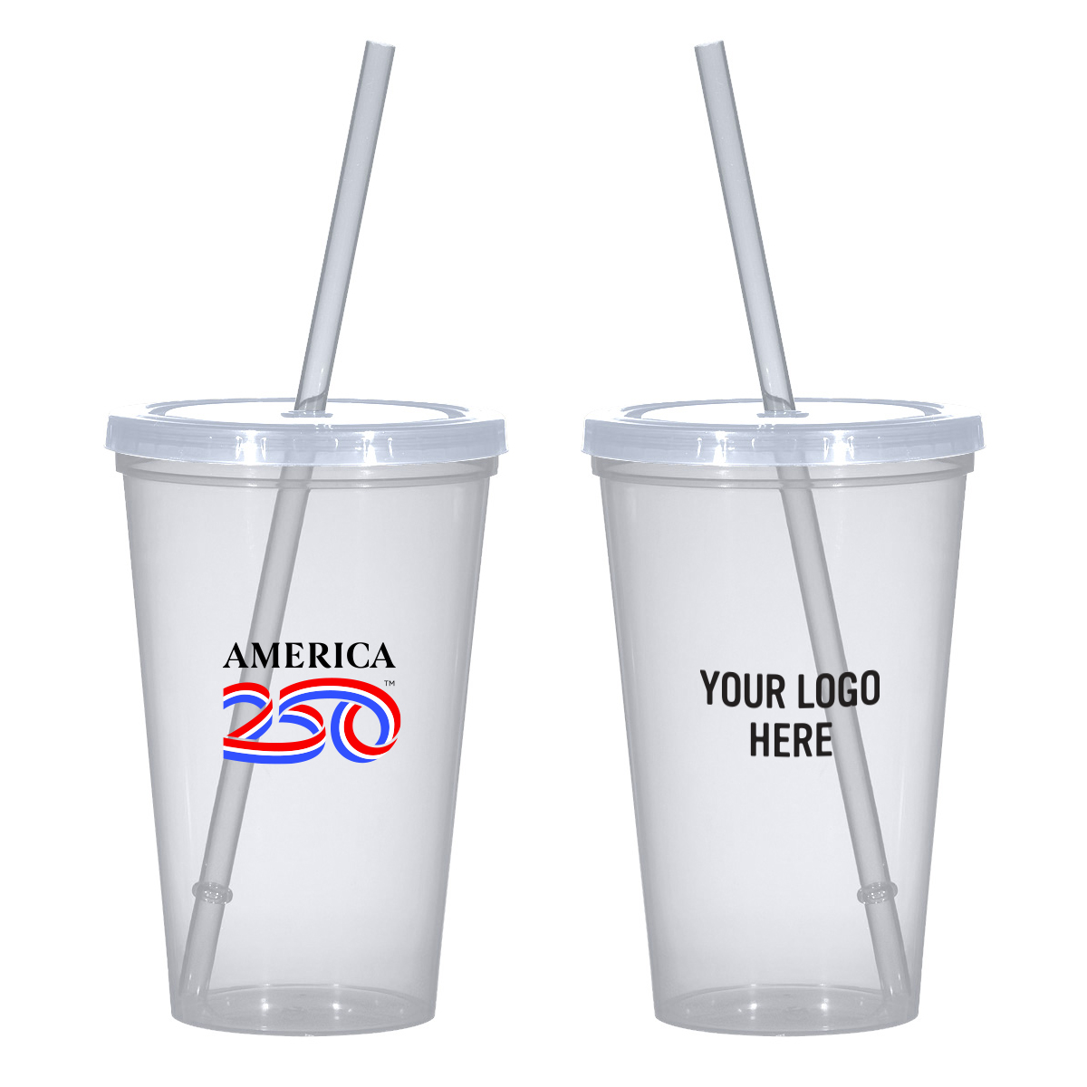 America250â„¢ 22 Oz. Sunsplash Single Wall Tumbler