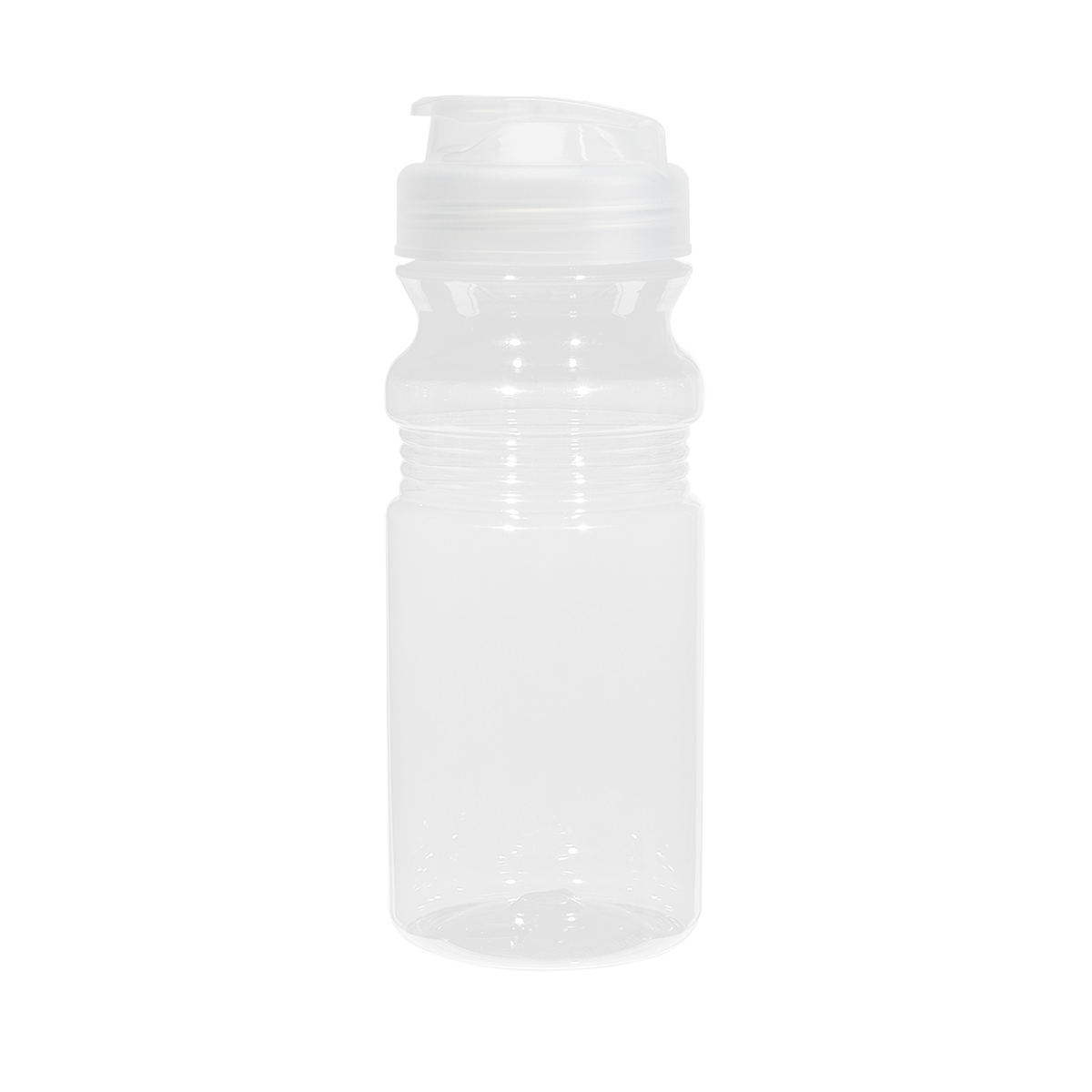 20 Oz. Poly-Clearâ„¢ Fitness Bottle With Super Sipper Lid