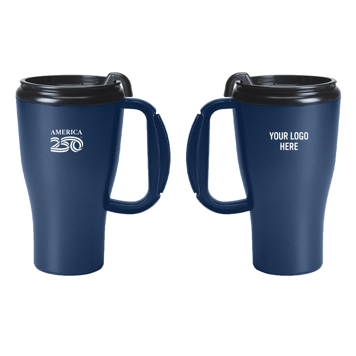 America250â„¢ 16 Oz. Omega Mug With Slider Lid