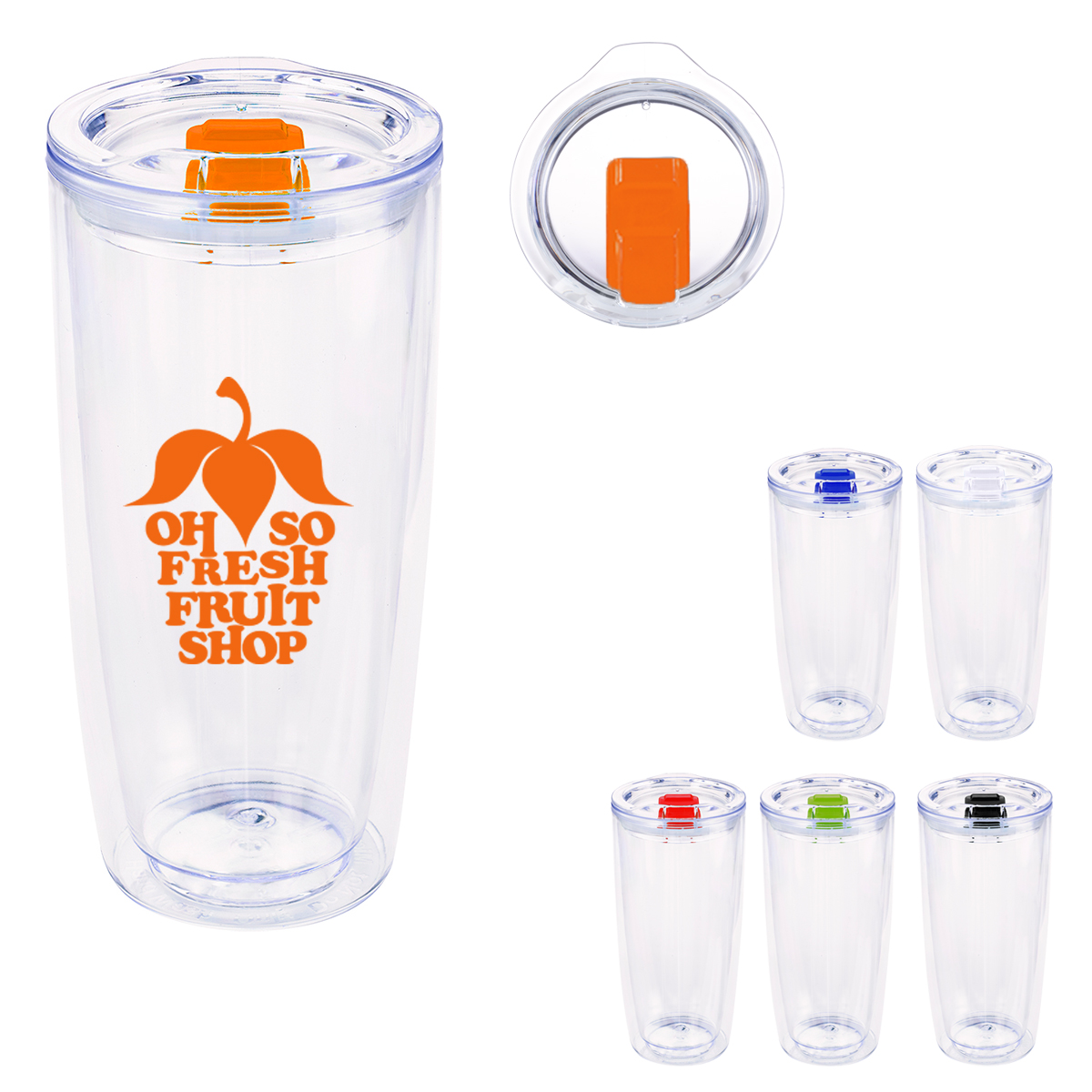 19 Oz. Everest Clarity Recycled Tumbler