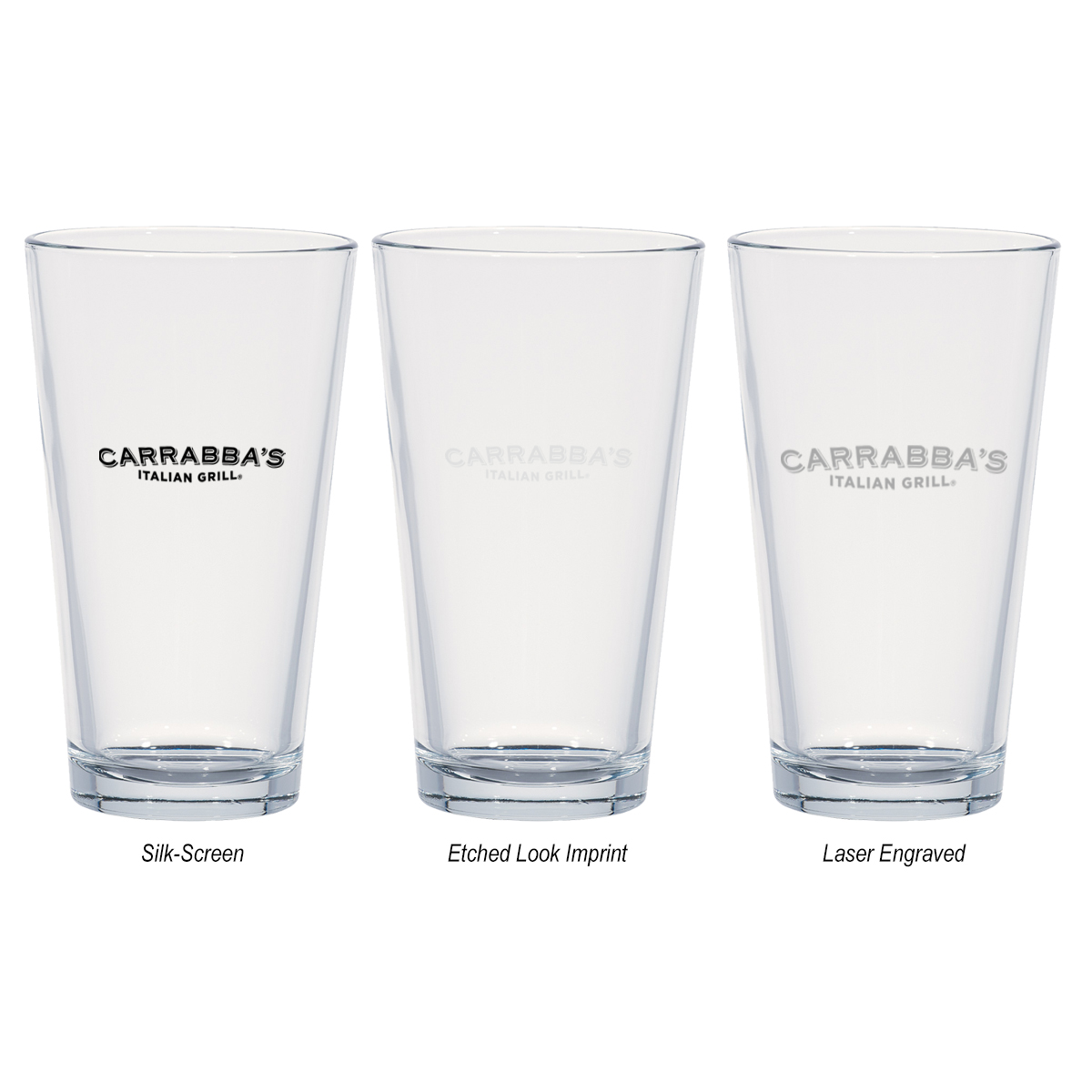 16 Oz. Classic Ale Pint Glass
