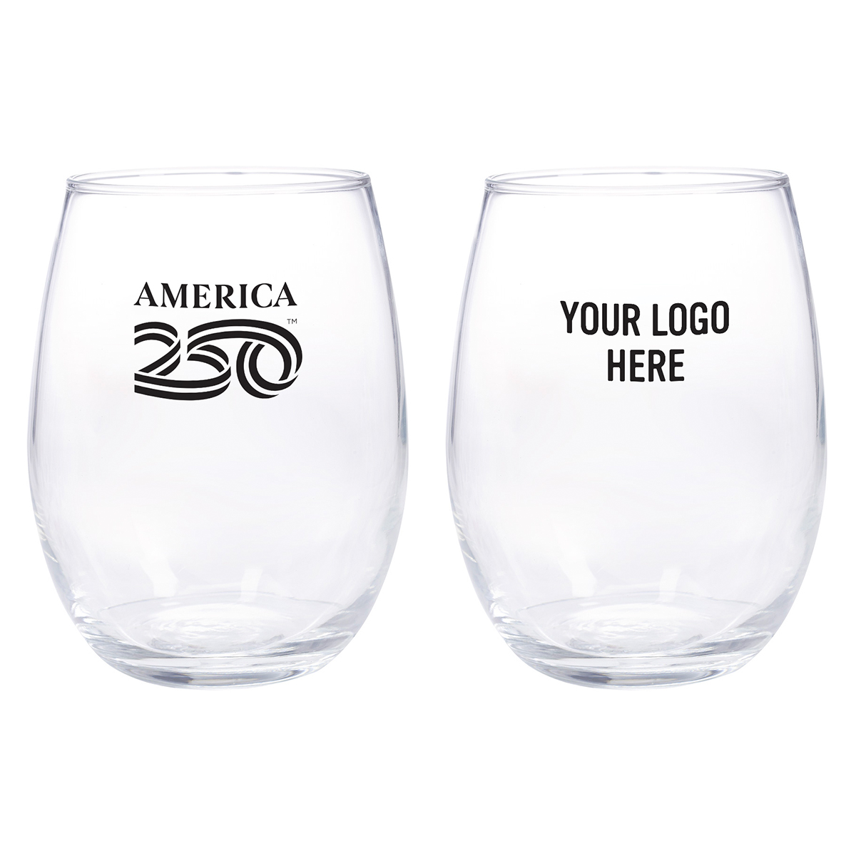 America250â„¢ 15 Oz. Wine Glass