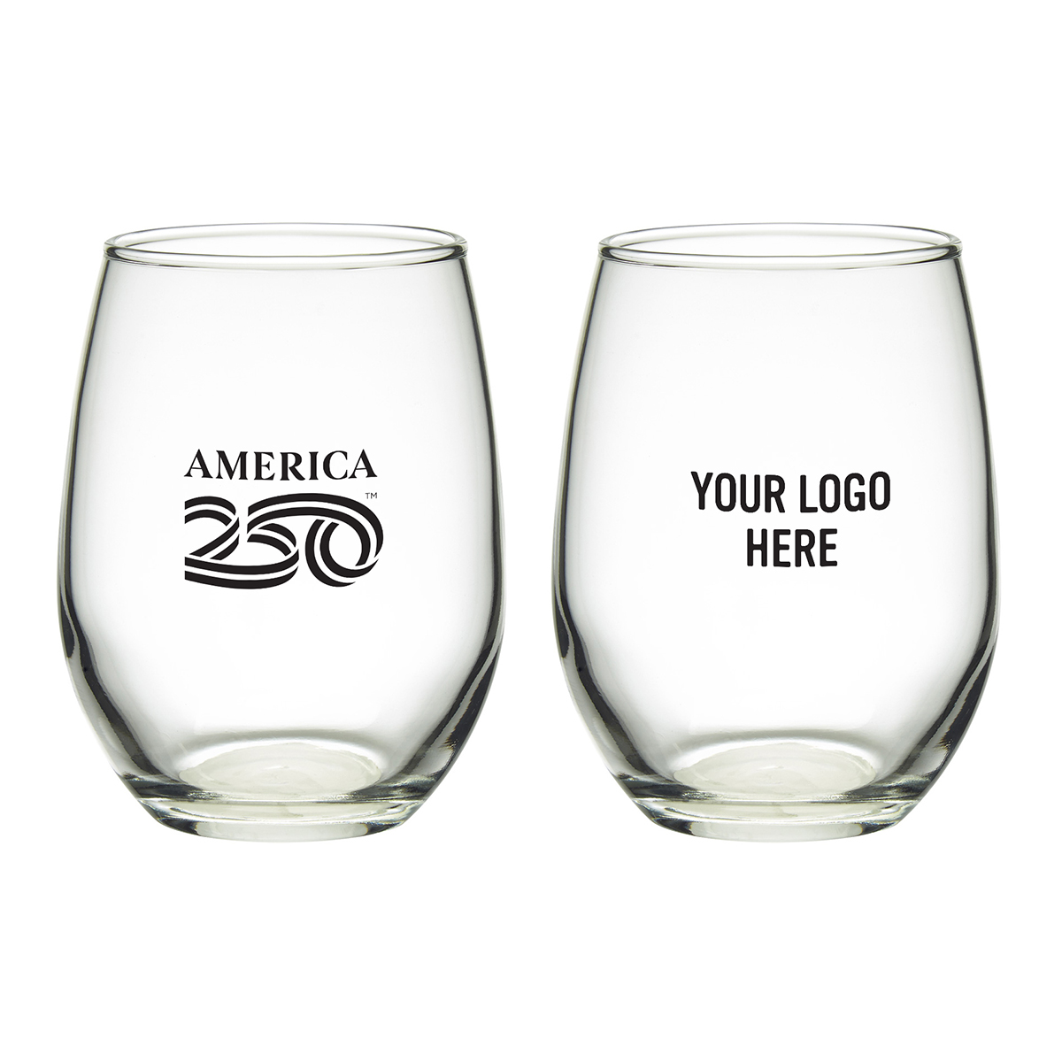America250â„¢ 9 Oz. Wine Glass