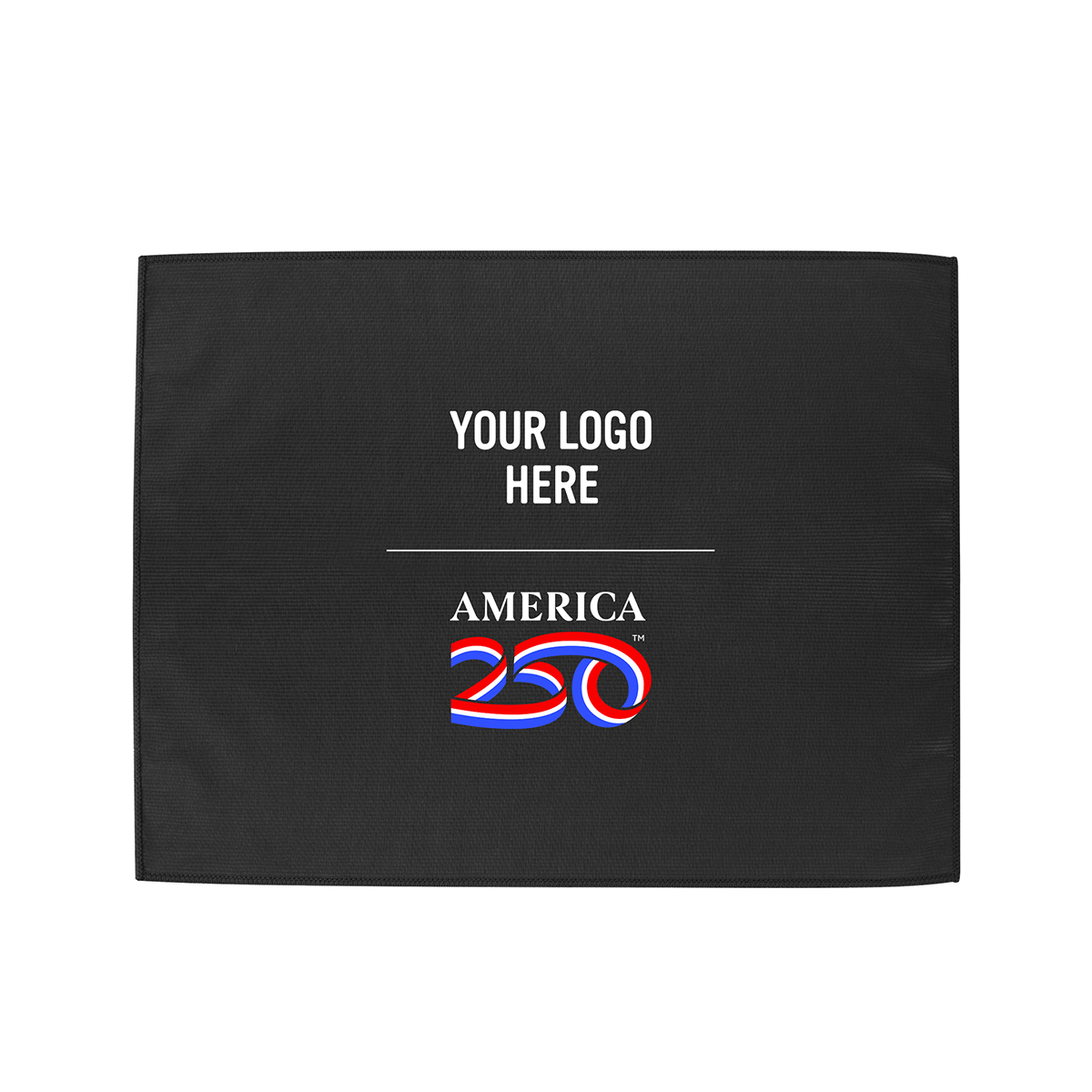 America250â„¢ 15" x 18" Microfiber Rally Towel