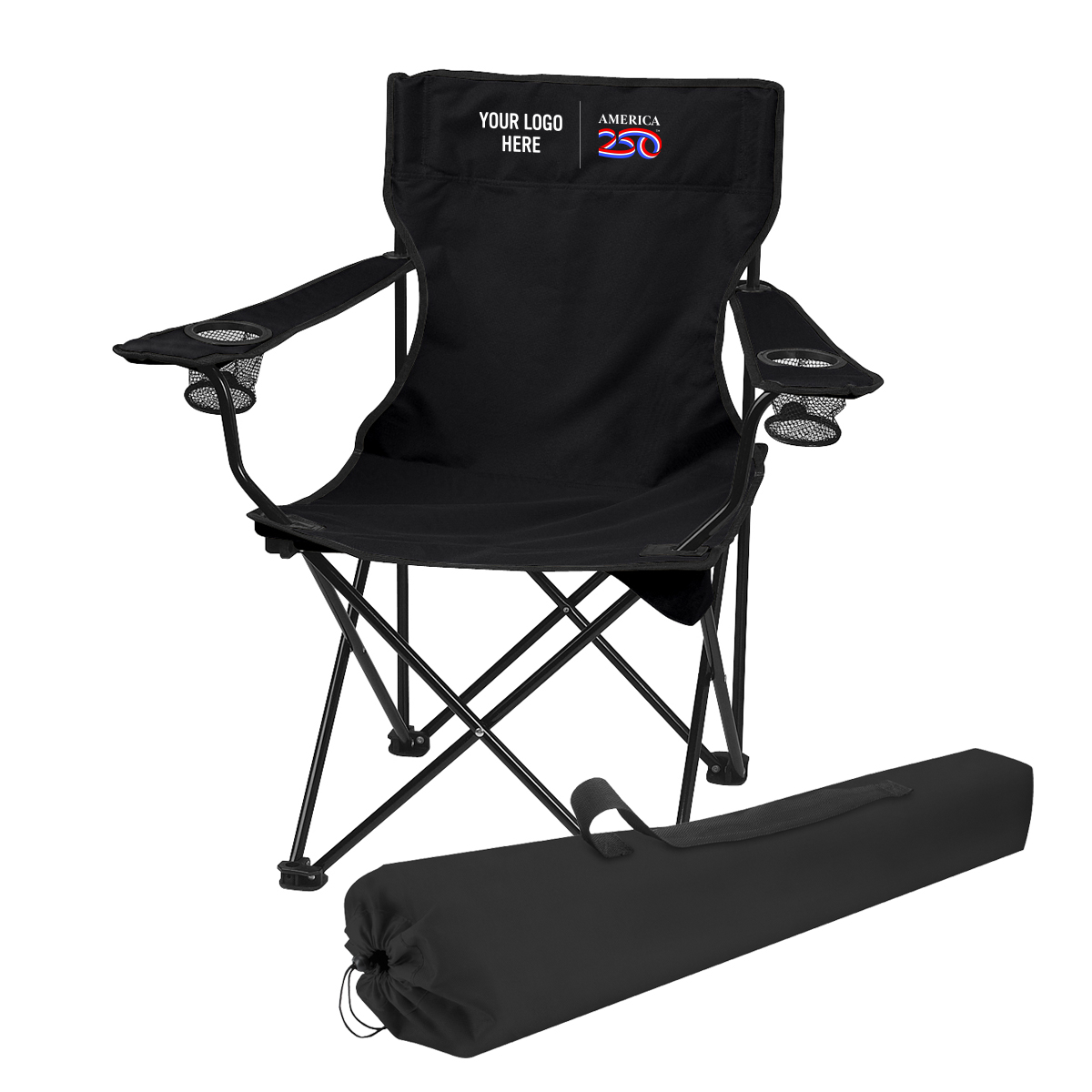 America250â„¢ Folding Chair With Carrying Bag