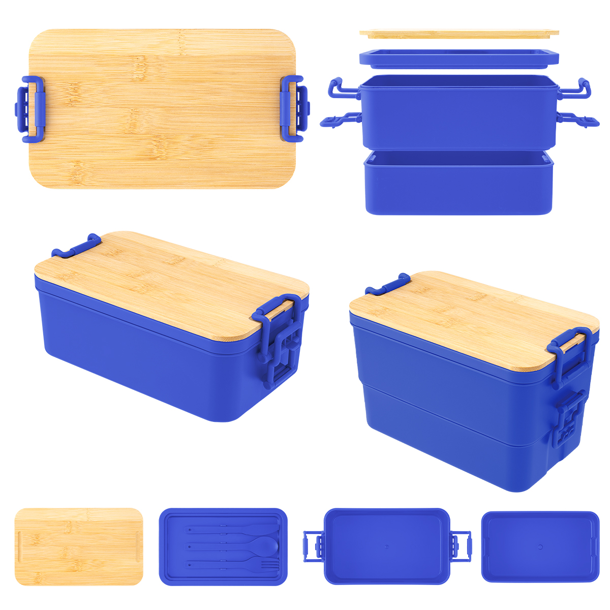 Mega Bites Stackable Bento Box