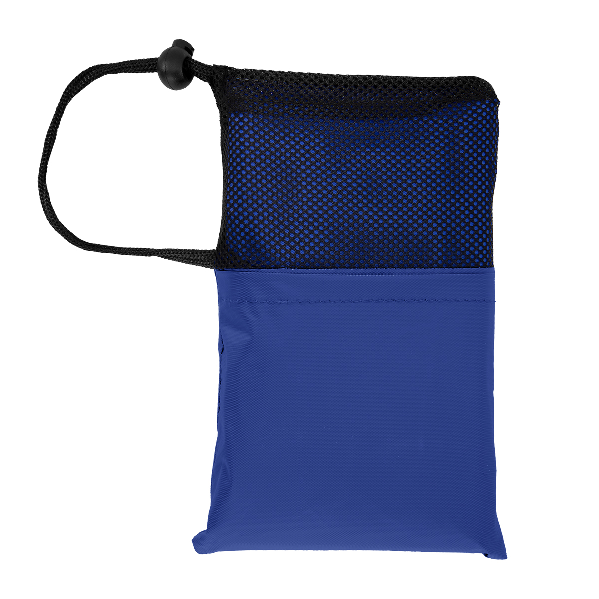 PEVA Poncho With Drawstring Pouch