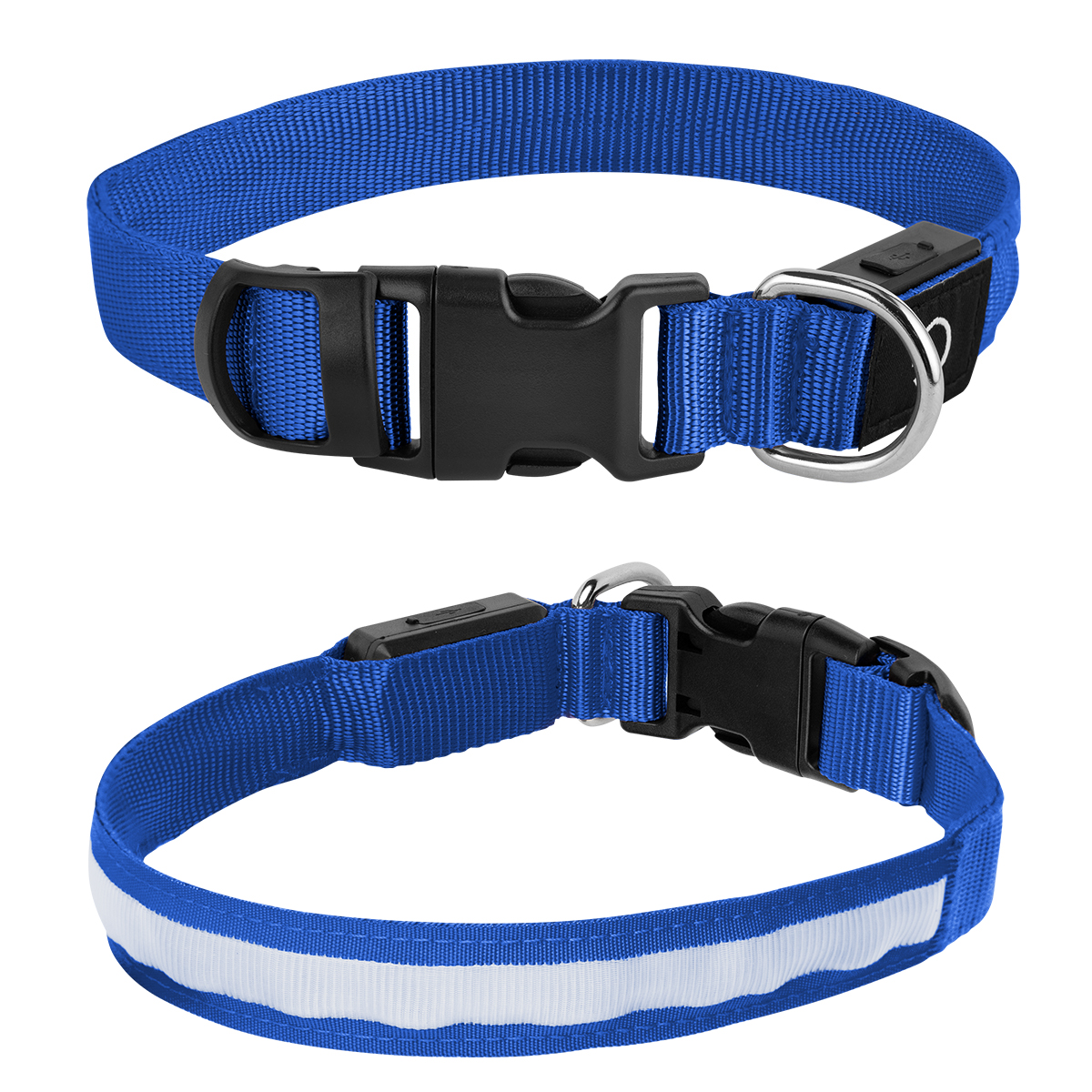 Light Up Rechargeable Pet Collar - Medium