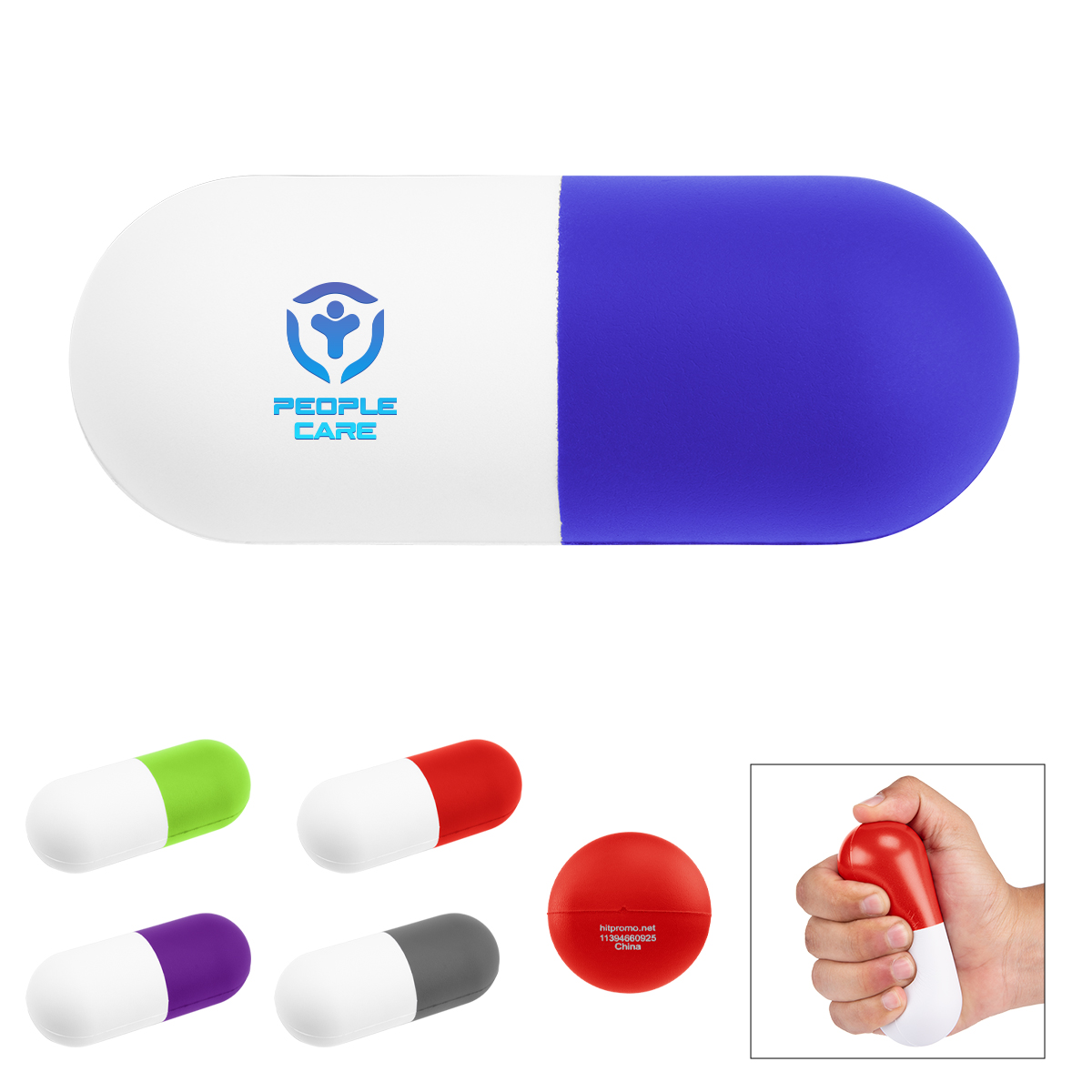 Capsule Stress Reliever