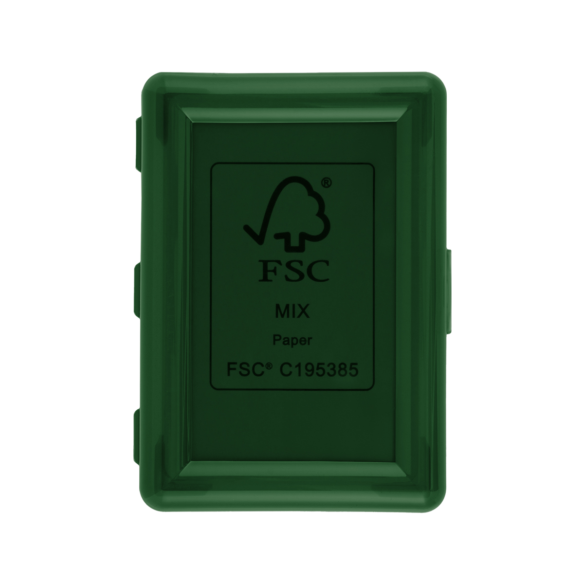 Playing Cards In Recycled Case