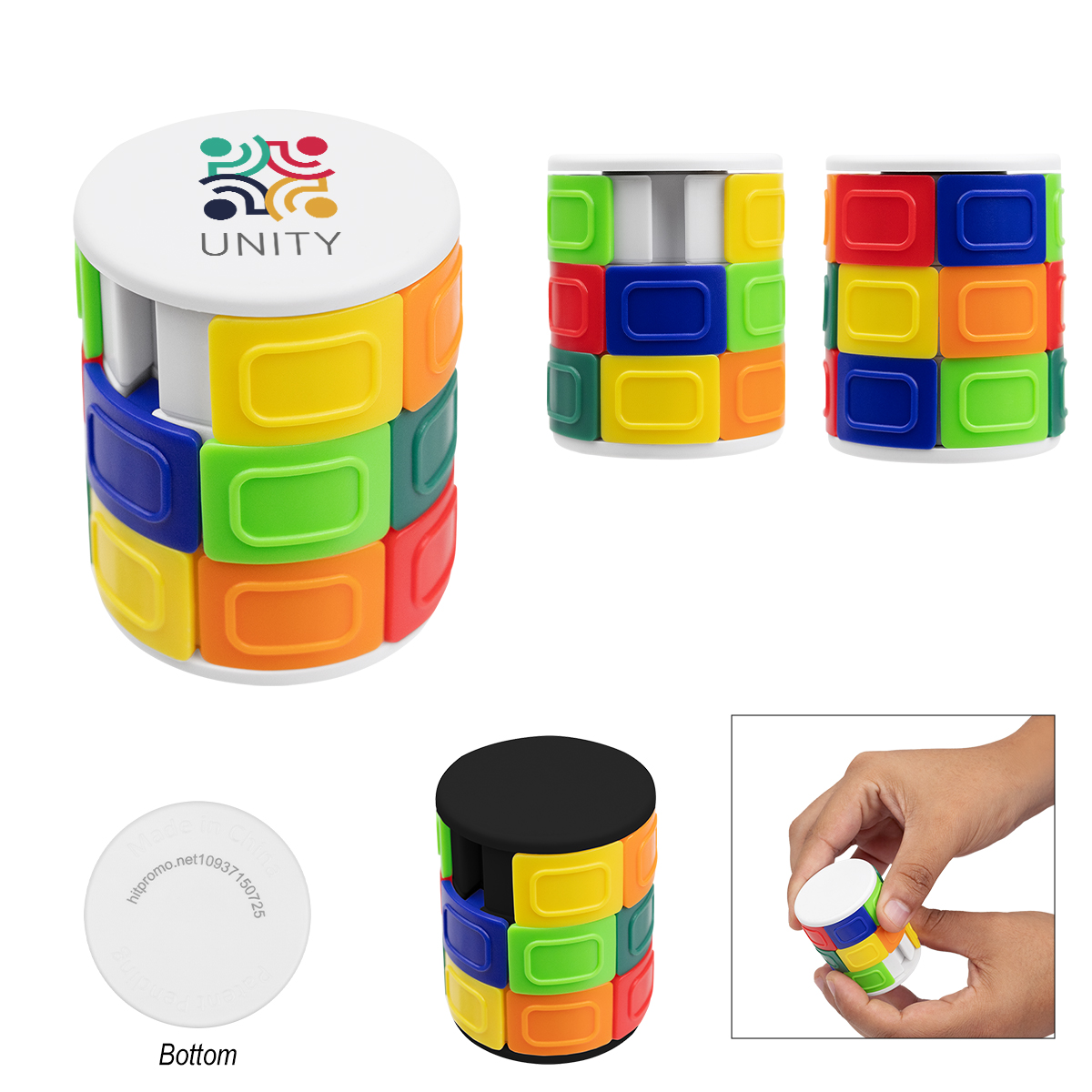Twist & Solve Puzzle