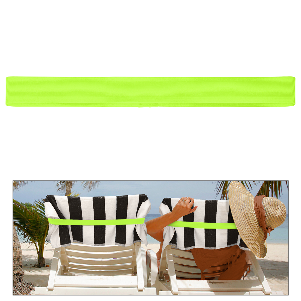 Chair Band Towel Holder