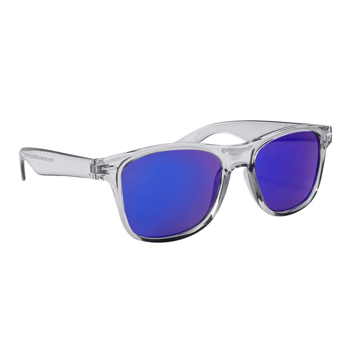 Mirrored Malibu Sunglasses With Smoked Frame