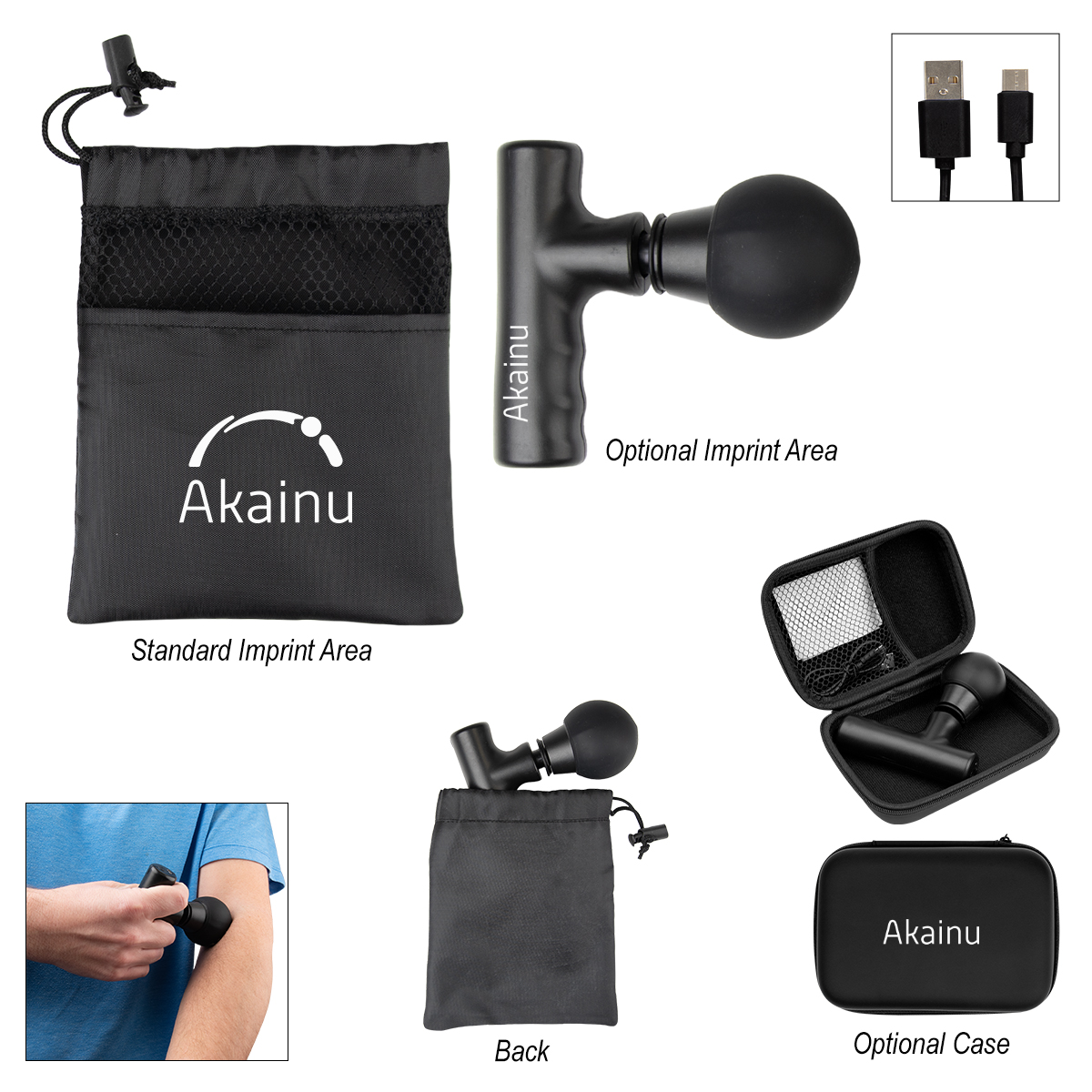 Handheld Massage Gun