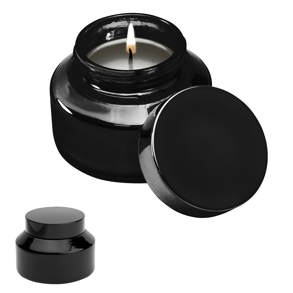Mini Glass Candle